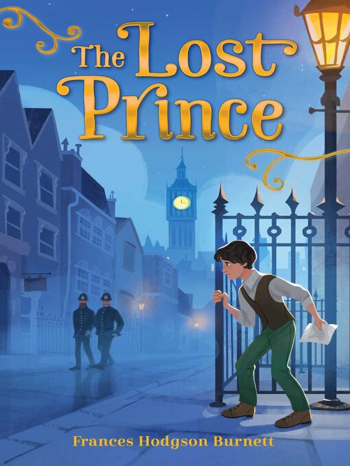 Title details for The Lost Prince by Frances Hodgson Burnett - Wait list